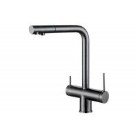 Кухонний змішувач Fabiano FKM 31.40 Nano Graphite
