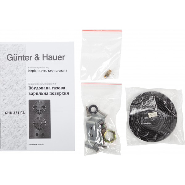 Варильна поверхня Gunter&Hauer GHD 321 GL