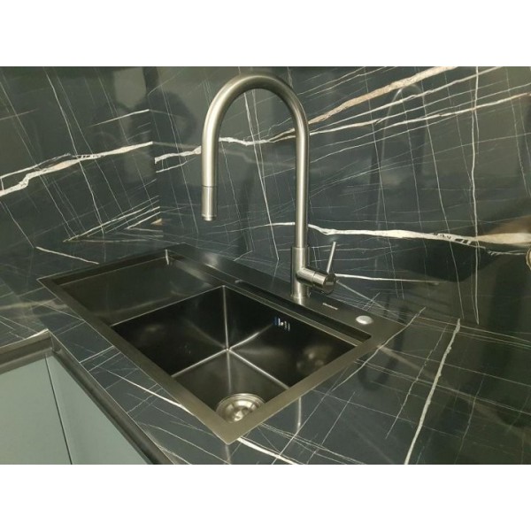 Кухонний змішувач Platinum BW 6041