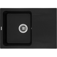 Гранітна мийка GRANADO SALAMANKA black shine