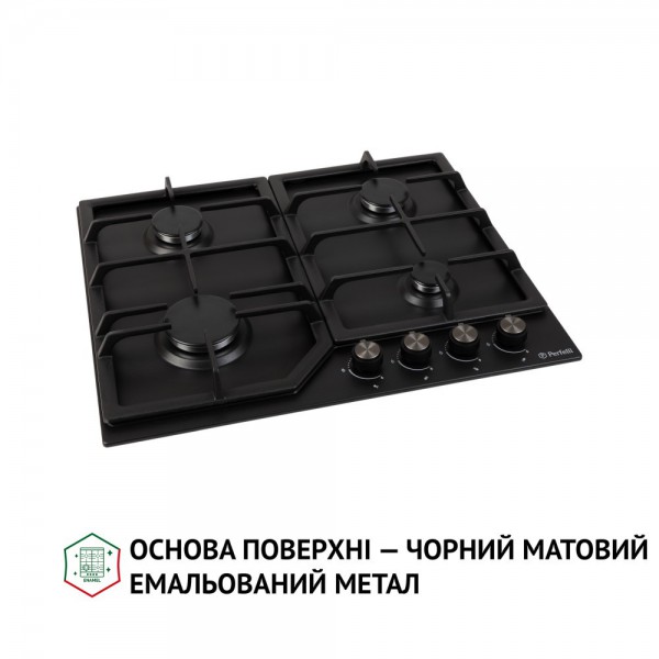 Варильна поверхня Perfelli HGM 61424 BL