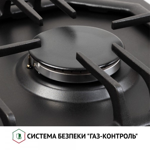 Варильна поверхня Perfelli HGM 61424 BL