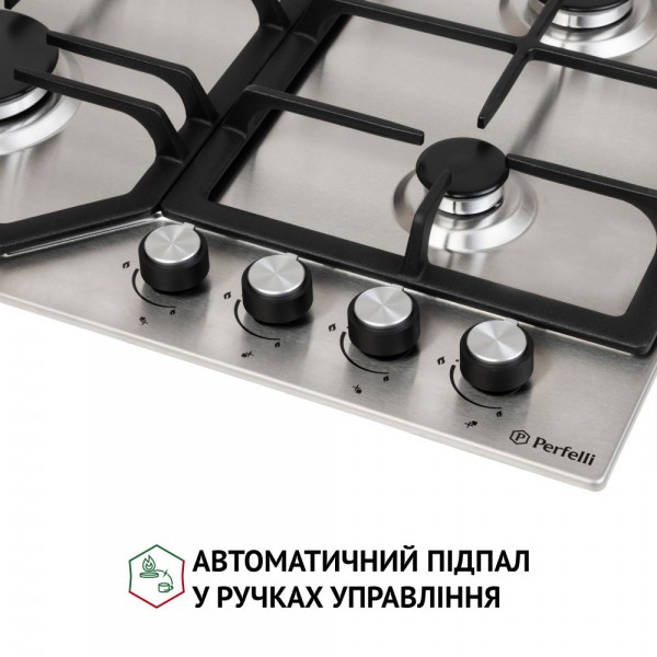 Варильна поверхня Perfelli HGM 61624 I
