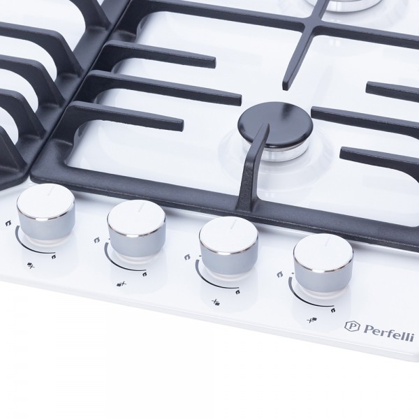 Варильна поверхня Perfelli HGM 61494 WH