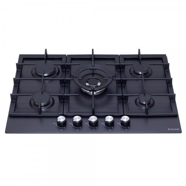 Варильна поверхня Perfelli HGM 71624 BL