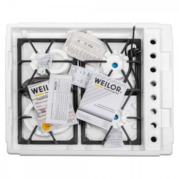 Варильна поверхня WEILOR GM W 634 SS
