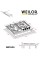 Варильна поверхня  WEILOR GM 624 WH