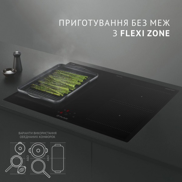 Варильна поверхня Perfelli HI 674 BL