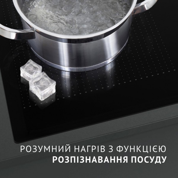 Варильна поверхня Perfelli HI 674 BL