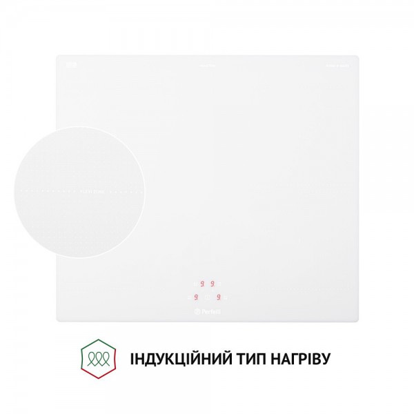 Варильна поверхня Perfelli HI 674 WH