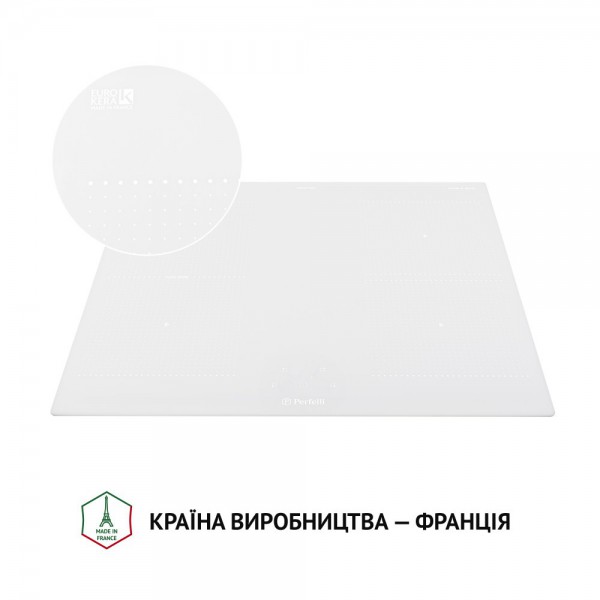 Варильна поверхня Perfelli HI 674 WH