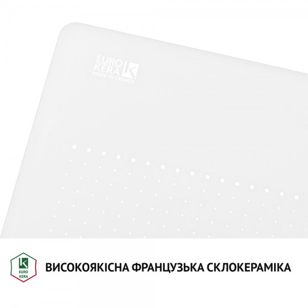Варильна поверхня Perfelli HI 674 WH