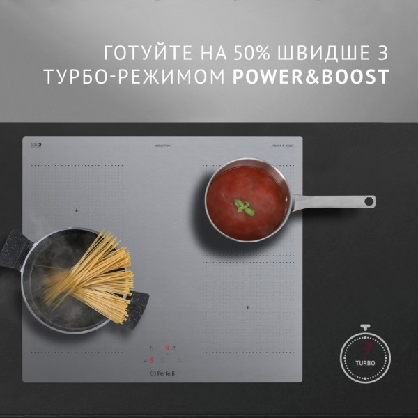 Варильна поверхня Perfelli HI 674 GR