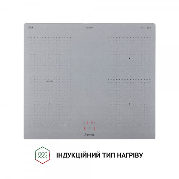 Варильна поверхня Perfelli HI 674 GR