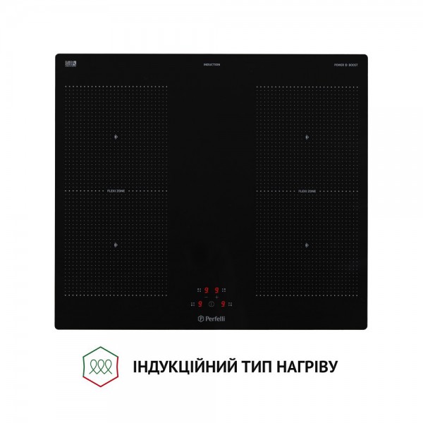 Варильна поверхня Perfelli HI 684 BL