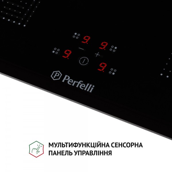 Варильна поверхня Perfelli HI 684 BL