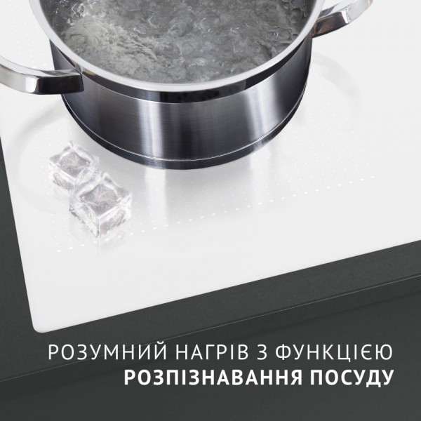 Варильна поверхня Perfelli HI 684 WH