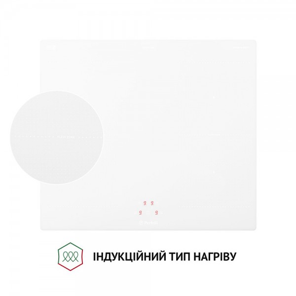 Варильна поверхня Perfelli HI 684 WH