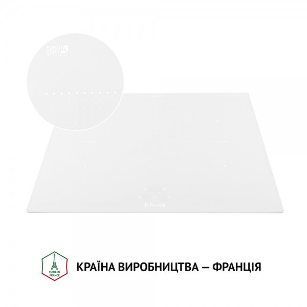 Варильна поверхня Perfelli HI 684 WH