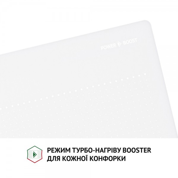 Варильна поверхня Perfelli HI 684 WH