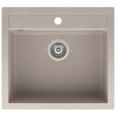 Гранітна мийка AQUASanita QUADRO SQQ100 бежевий