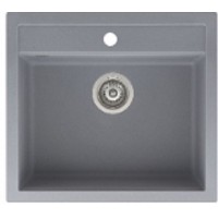 Гранітна мийка AQUASanita QUADRO SQQ100 алюметалік