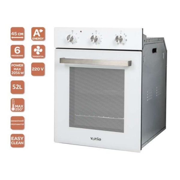 Духова шафа VENTOLUX OSAKA 6 MT (WH)