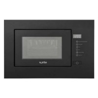 Вбудована мікрохвильова піч VENTOLUX MWBI 20 G BK TC FS