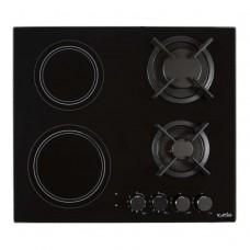 Варильна поверхня Ventolux HG622 B9G RCS (BK)