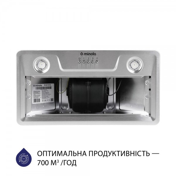 Витяжка Minola HBI 5202 I 700 LED