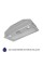 Витяжка Minola HBI 5202 I 700 LED