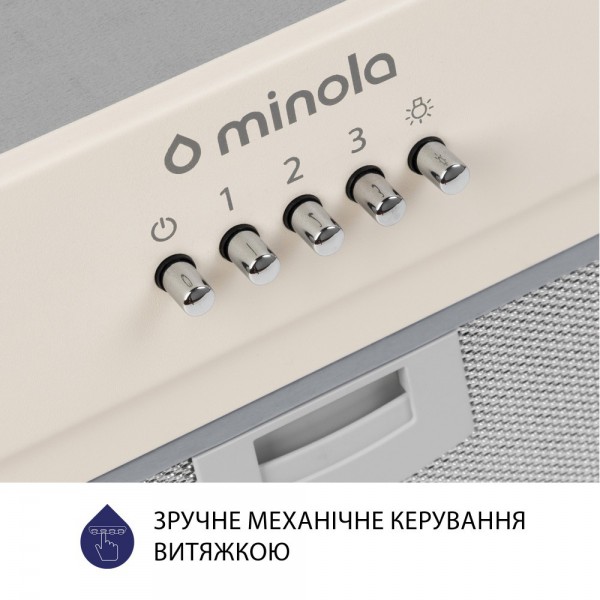 Витяжка Minola HBI 5202 IV 700 LED