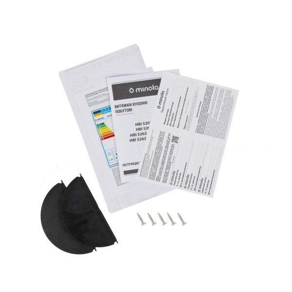 Витяжка Minola HBI 5202 WH 700 LED