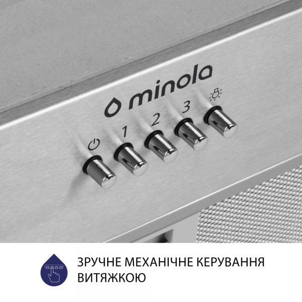 Витяжка Minola HBI 5204 I 700 LED