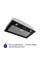 Витяжка Minola HBI 5262 BL GLASS 700 LED