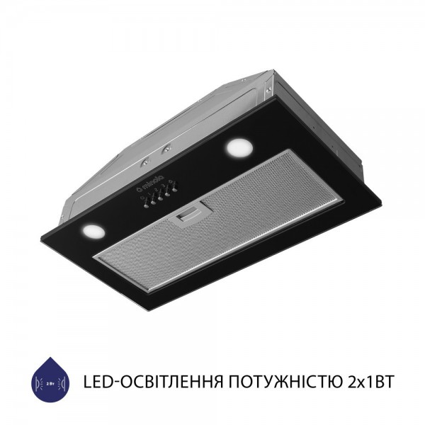 Витяжка Minola HBI 5262 BL GLASS 700 LED