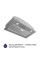 Витяжка Minola HBI 5262 GR GLASS 700 LED