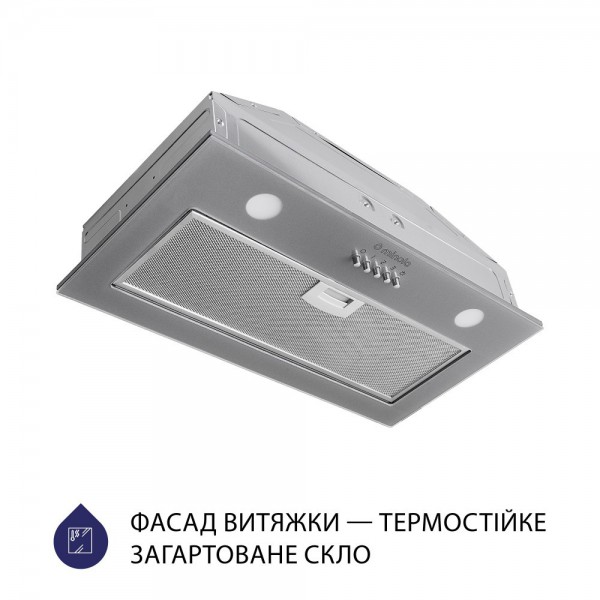 Витяжка Minola HBI 5262 GR GLASS 700 LED