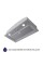 Витяжка Minola HBI 5262 GR GLASS 700 LED