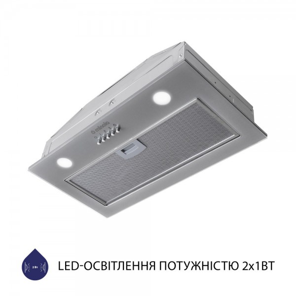 Витяжка Minola HBI 5262 GR GLASS 700 LED