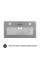 Витяжка Minola HBI 5262 GR GLASS 700 LED