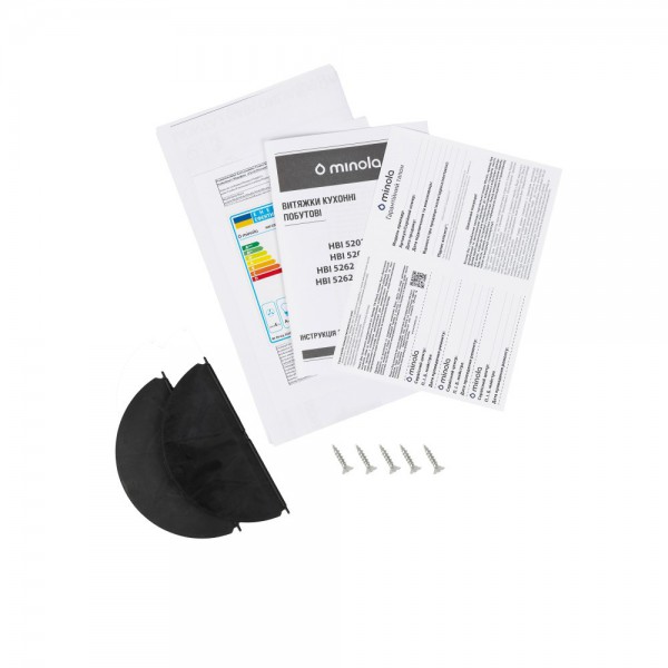 Витяжка Minola HBI 5262 GR GLASS 700 LED