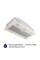 Витяжка Minola HBI 5262 IV GLASS 700 LED