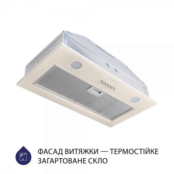 Витяжка Minola HBI 5262 IV GLASS 700 LED