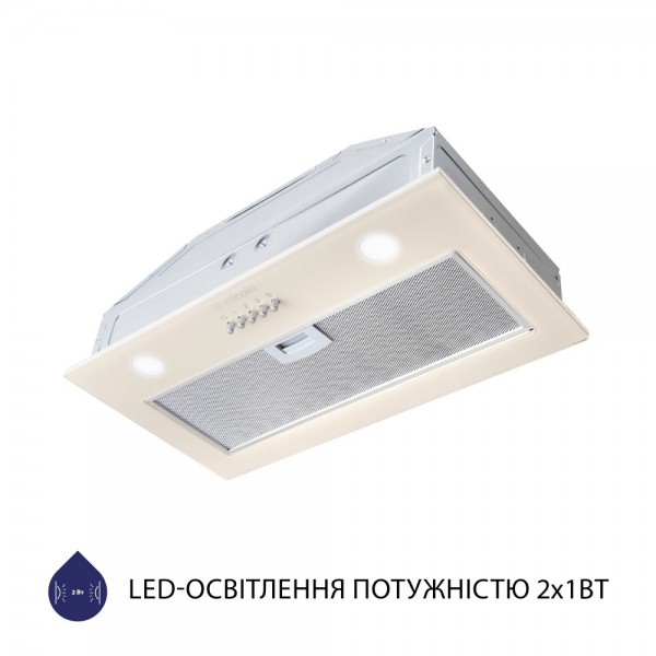 Витяжка Minola HBI 5262 IV GLASS 700 LED