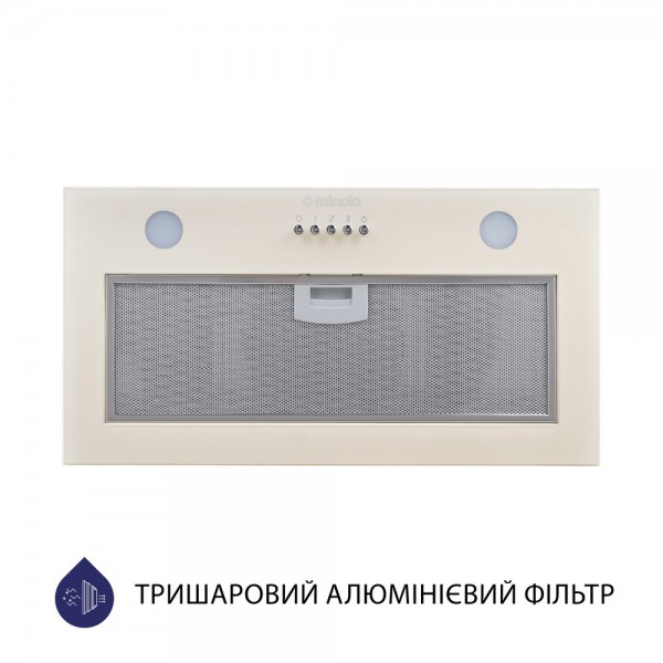 Витяжка Minola HBI 5262 IV GLASS 700 LED