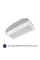 Витяжка Minola HBI 5262 WH GLASS 700 LED