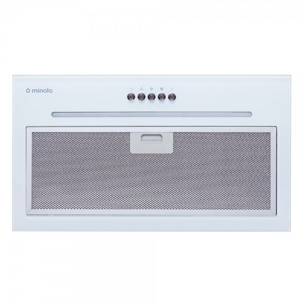 Витяжка Minola HBI 5264 WH GLASS 700 LED Line