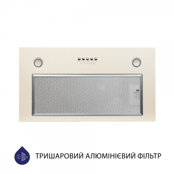Витяжка Minola HBI 5827 IV 1200 LED