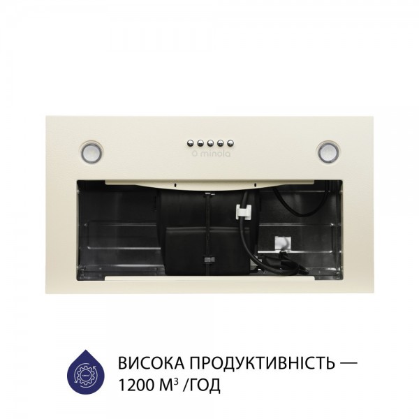 Витяжка Minola HBI 5827 IV 1200 LED